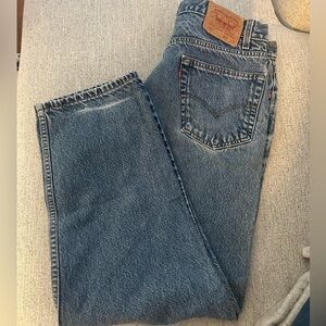Classic Levi's Denim Jeans w36 l30